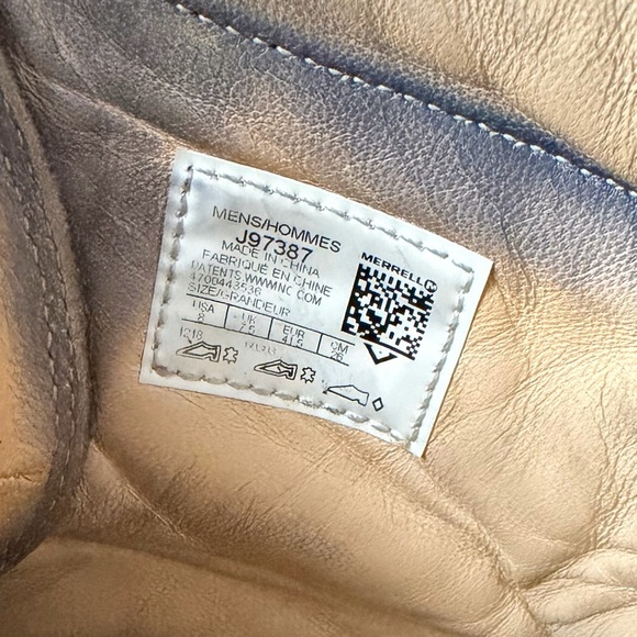 Merrell Wayfarer Black Leather Kiltie Boots | US 8 - Picture 7 of 8